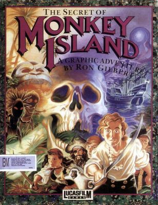 Monkey Island Cover