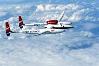 Virgin Atlantic GlobalFlyer Steve Fosset