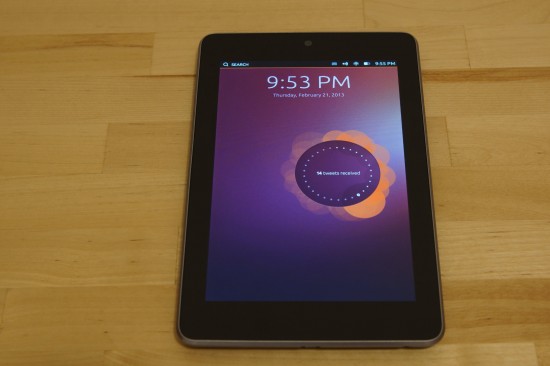 Ubuntu Touch Developer Preview auf dem Nexus 7