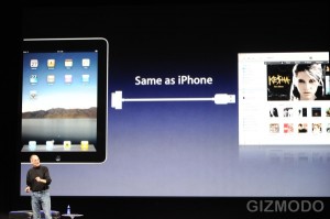Apple iPad (Foto: Gizmodo)
