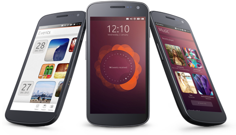 Banner Ubuntu for Smartphones