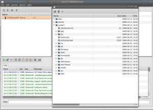ddms File Explorer