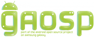 Samsung Galaxy GAOSP