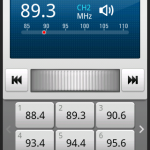 LG GT540 Optimus FM Radio