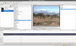 Kdenlive: Videoschnitt unter Ubuntu