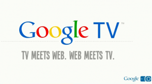 Google TV Vorstellung Google I/O