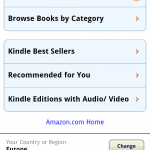 Kindle Store Android Version