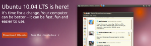 Ubuntu 10.04 LTS Release