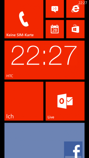 Windows Phone 8 Screenshot