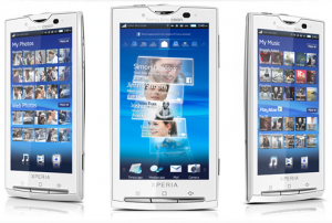 Sony Ericsson Xperia X10 (Foto: Sony Ericsson)