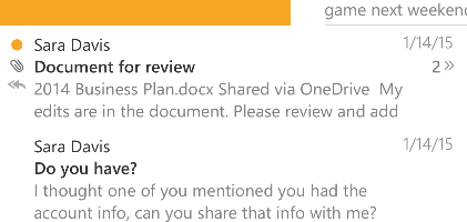 Microsoft Outlook Mail für später planen