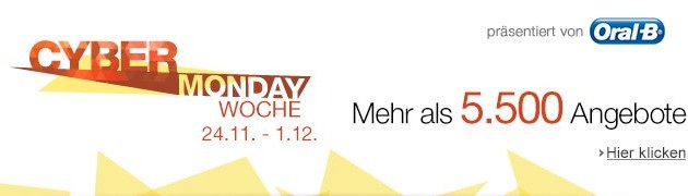 Amazon Cyber Monday