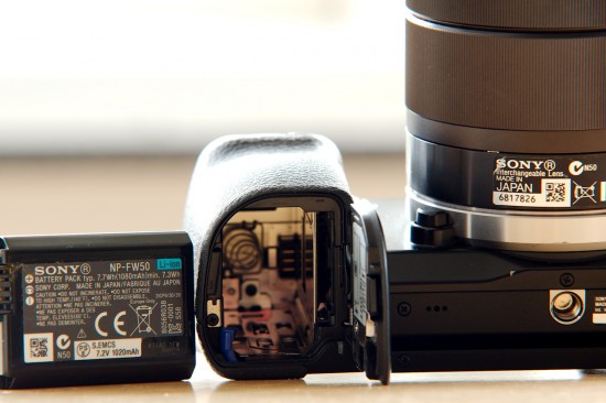 Sony NEX 7 Battery