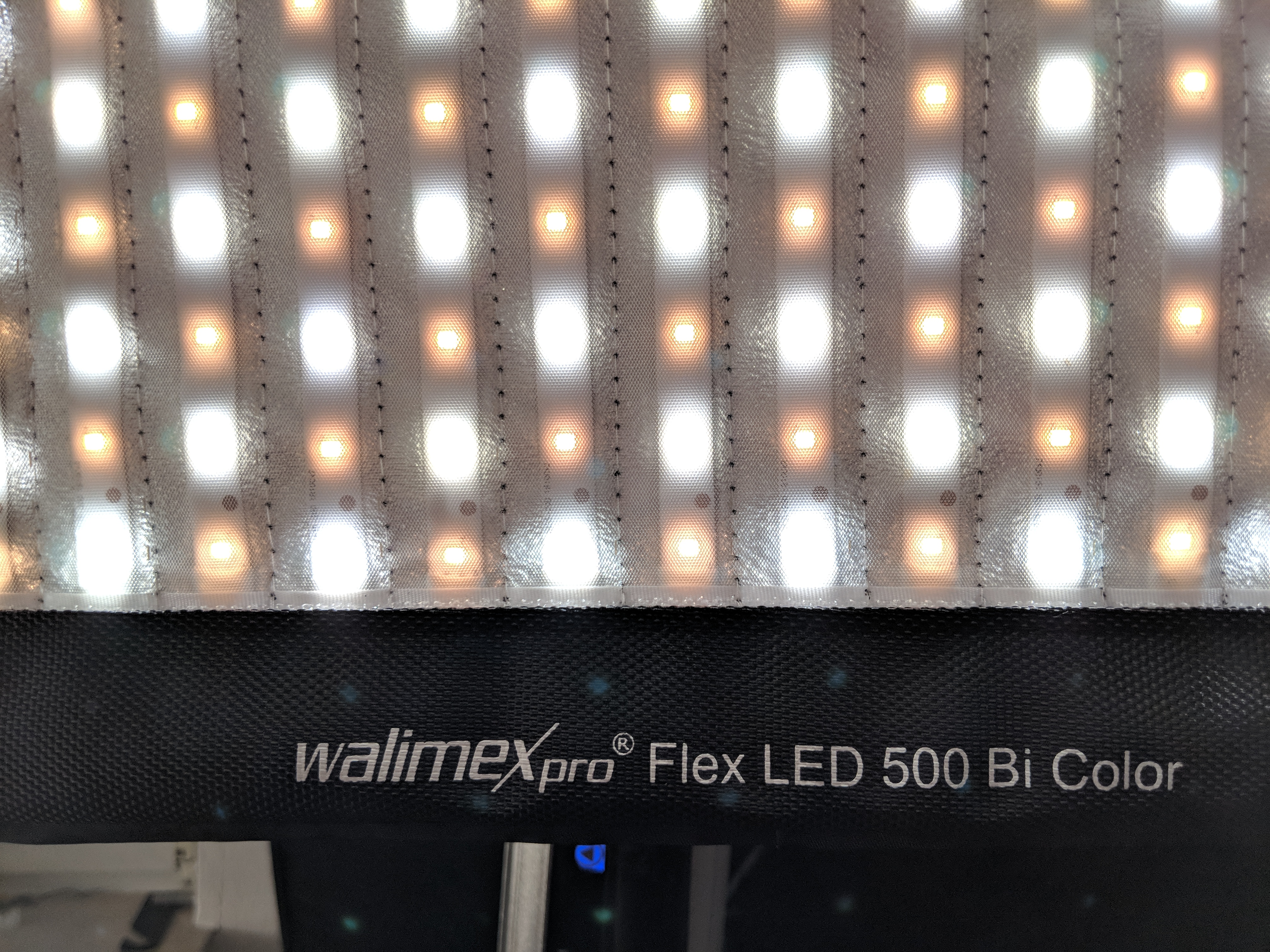 Walimex pro Flex LED 500 Bi Color