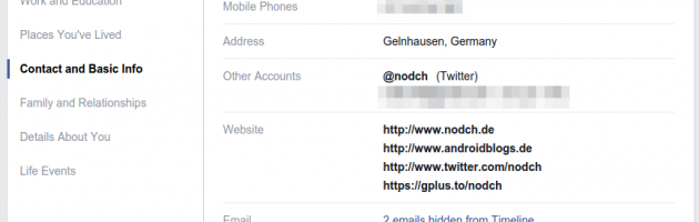 Facebook PGP Public Key