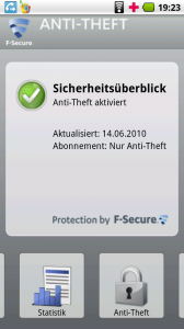 antitheft1 F-Secure Anti-Theft Mobile