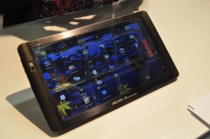 Archos 10.1 Homescreen