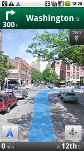 googlenav Google Navigation Streetview