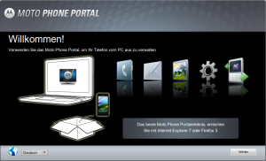motopp Moto Phone Portal