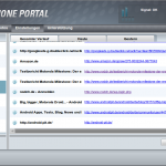 motoppverl Moto Phone Portal Verlauf