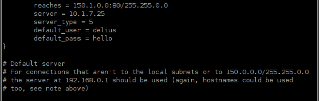 tsocks Config Ubuntu