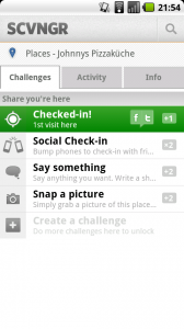 scvngrchallenges SCVNGR Challenges