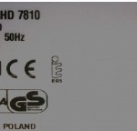 senseo_rueckruf Typenschild Senseo, Foto von philips.de