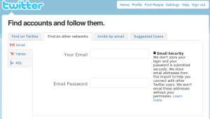twittersearch Twitter Drittanbietersuche