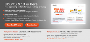 ubuntu910 Ubuntu 9.10 Karmic Koala