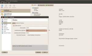 vboxrdp VirtualBox VRDP